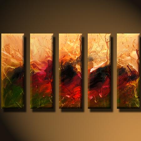 Dafen Oil Painting on canvas absrtact painting -set428